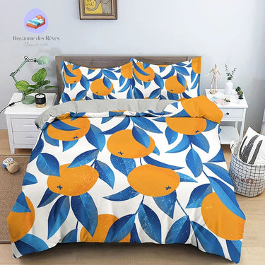 Housse de Couette Mandarine
